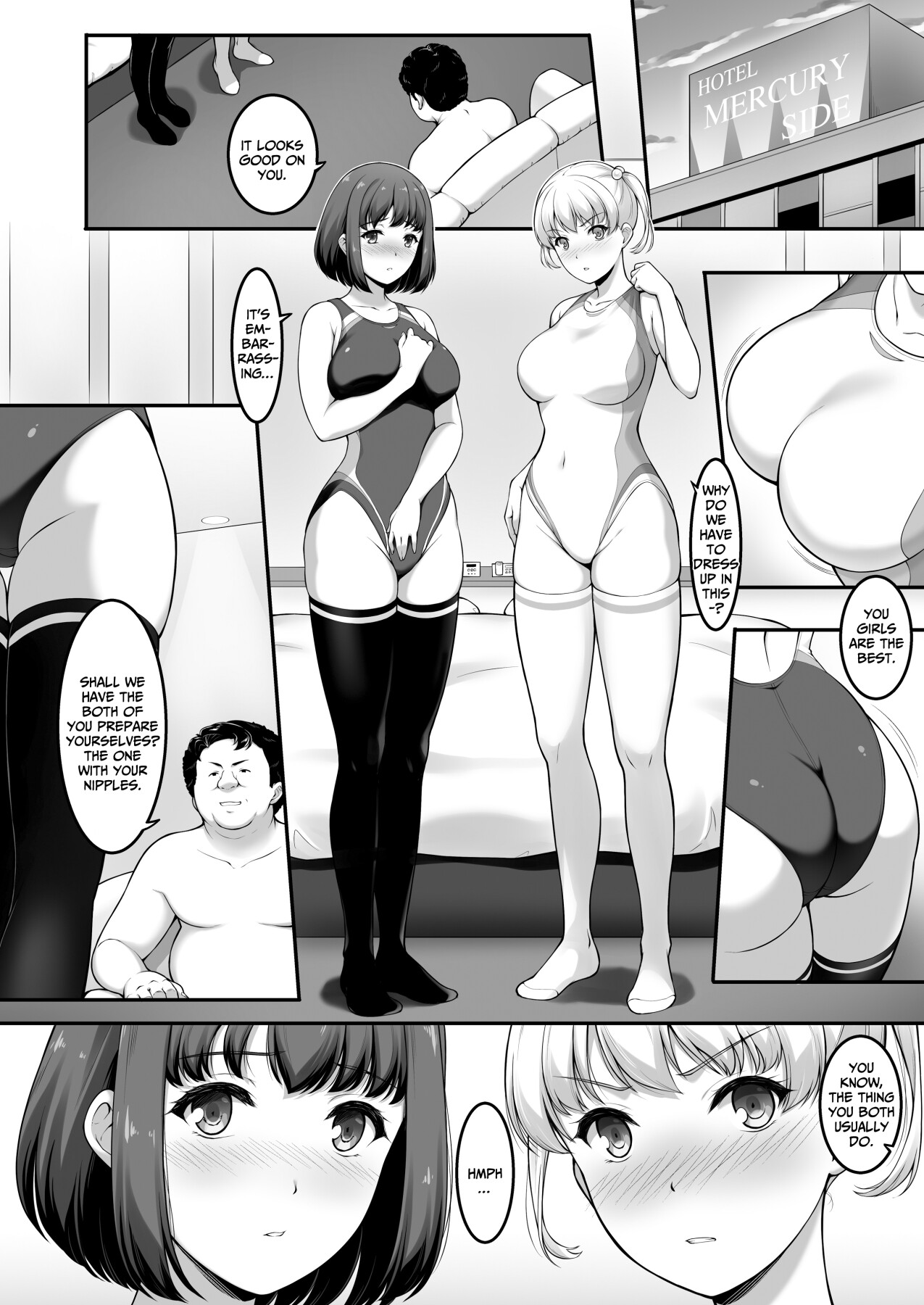 Hentai Manga Comic-Girl's Volleyball Club, Schoolgirl NTR 2-Read-47